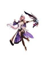 1/3 Delusion Honkai Star Rail Elysia Battlesuit Cosplay Costume